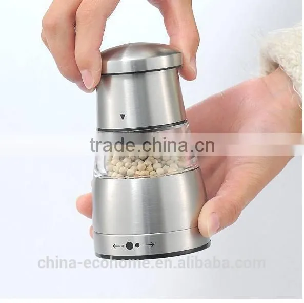 EC026AM-1 Stainless Steel Salt and Pepper Mill,pepper Mill photo-4