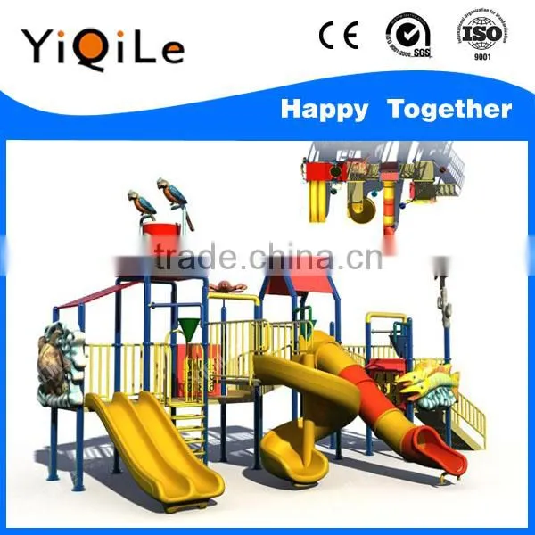 Large Plastic Water Slide for Sale Portable Water Park Slide Water photo-4
