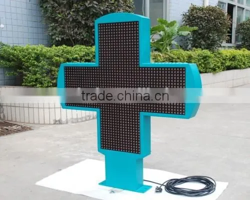 Cross-stitch LED Display-new Product P10 Led Signs photo-6