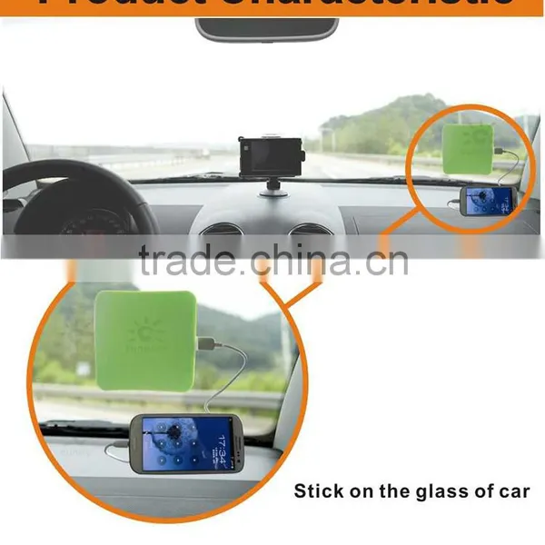 OEM& ODM Solar Window Charger, Waterproof USB Solar Power Bank With CE,ROHS photo-4