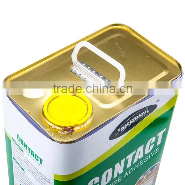 Weave Bonding Metal Barrel Polyurethane Foam Sponge Glue photo-5