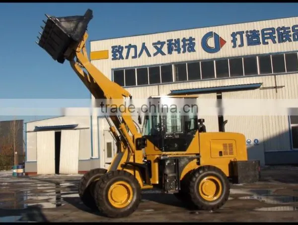 Mini Qingzhaou Wheelloader GEM918 With Low Price photo-2