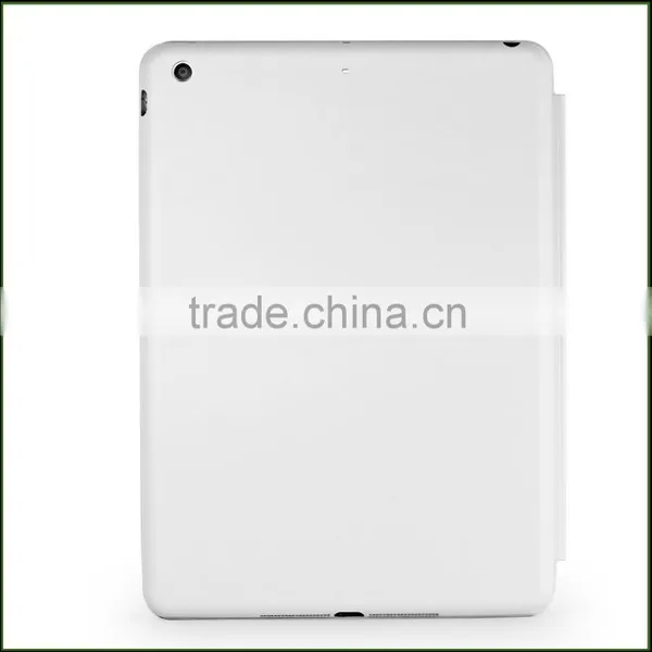 Smart Wake Sleep Function PC+PU Leather Case for IPad Air photo-3