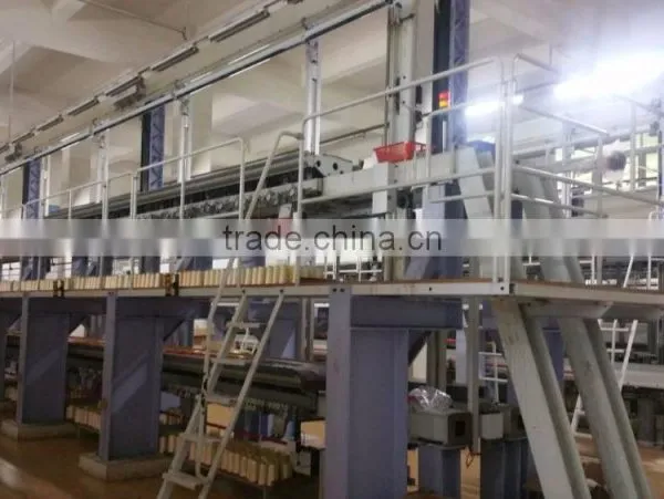 Second Hand Computerized Saurer 5040E Schiffli Color Changed Embroidery Machine photo-3