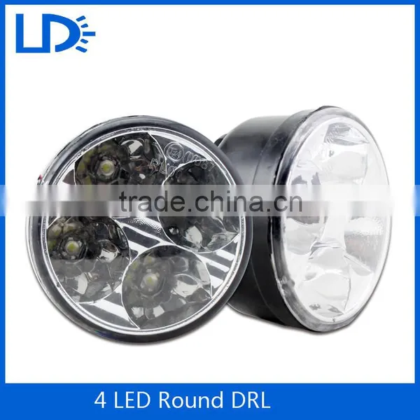 Motercycle DRL LED Truck Backup Light Waterproof Universal Auto Round Reversing Lamp photo-2