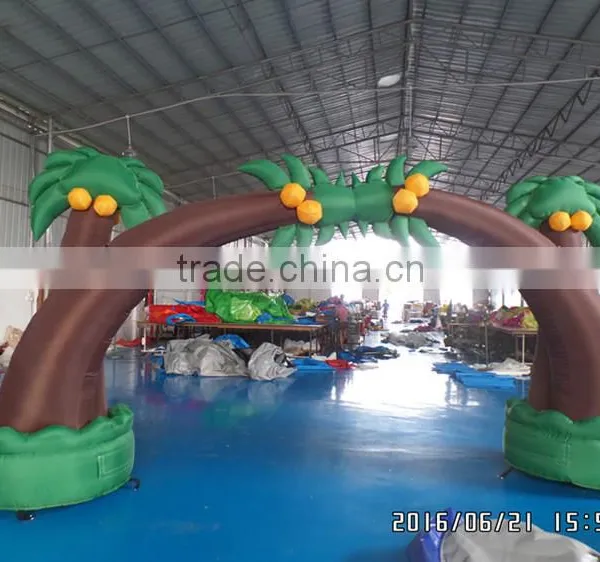 Size Customized Oxford Inflatable Advertising Arch for Event photo-2