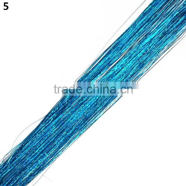Hair Bling Strands For Hair Tinsel Hairpiece photo-5