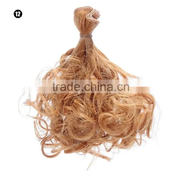 Wholesale Pear Flower Colored Hair Weave Fumi Curl Hair Extension photo-4