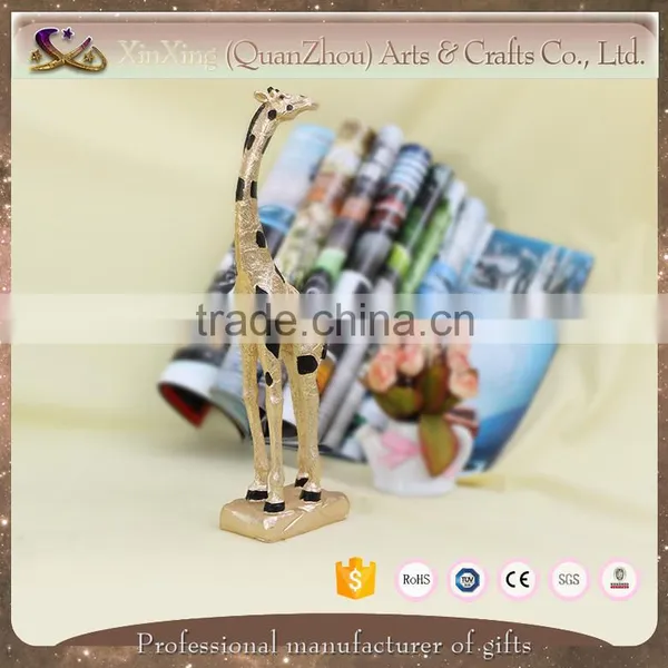 Charming Polyresin Animal Table Decoration