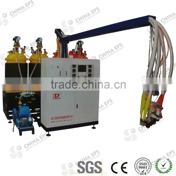 High Temperature Polyurethane Injection Moulding pu Elastomer Machine for Sealing Ring