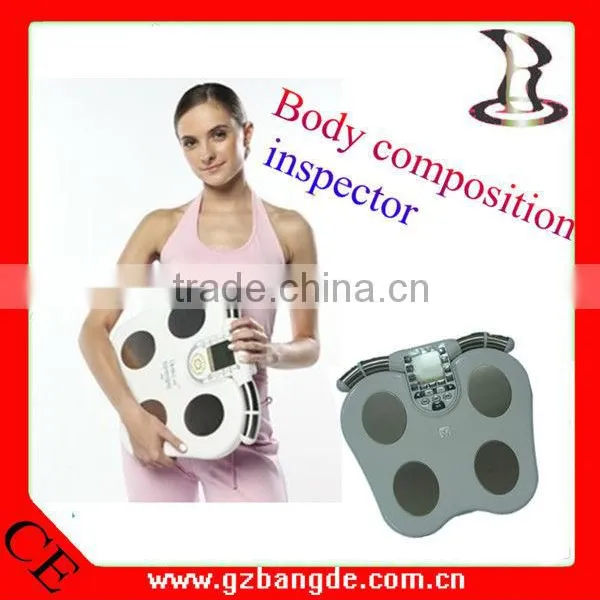 LCD touch screen human body composition inspector beauty machine BD-C001