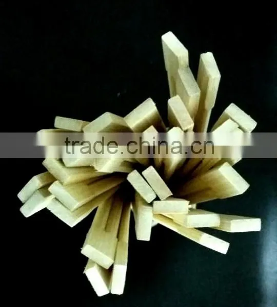 Disposable Chopsticks Twins Flat Bamboo Chopsticks AAA Grade photo-2