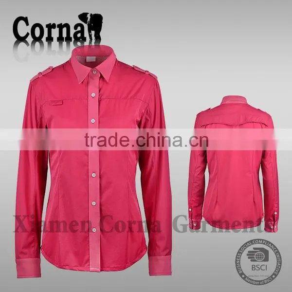 Hyperelastic Fabric Women Quick Dry Autumn Comfortable Polyester Women Down Jacket Made in China photo-6