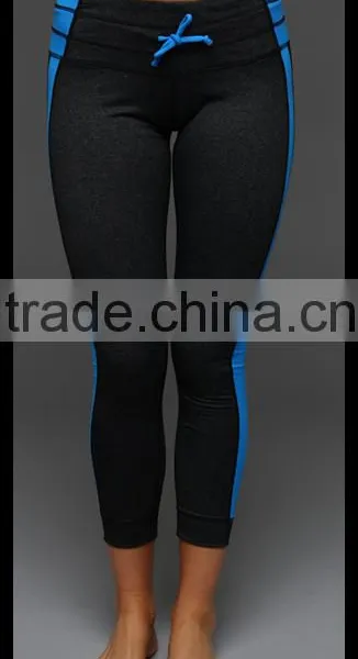Kiteng Amazing High Performance Leggings Side Color Blocking Women's Fitnes Leggings Office In United States (USA)Small Minimum photo-5