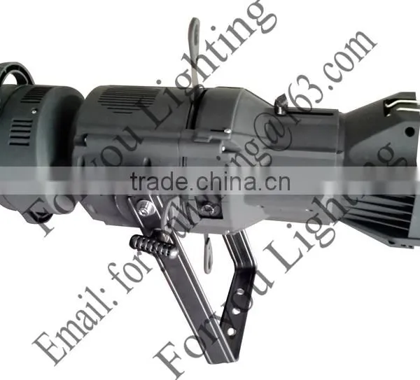 3-Year Warranty Best Price 150Watt Zoom 150W Warm White Cool White 2IN1 COB LED Profile Spot Theatre Light photo-3