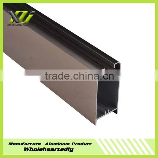 Powder Coated Industrial Aluminium Profile Extrusion for Window photo-2