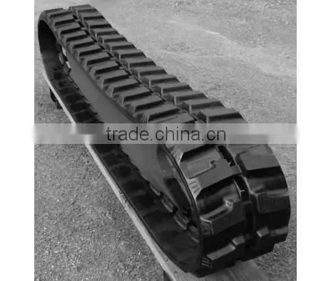 VIO40 Excavator Rubber Track, VIO40 Excavator Rubber Pad, VIO40 Rubber Plate, 400*107*46 photo-2