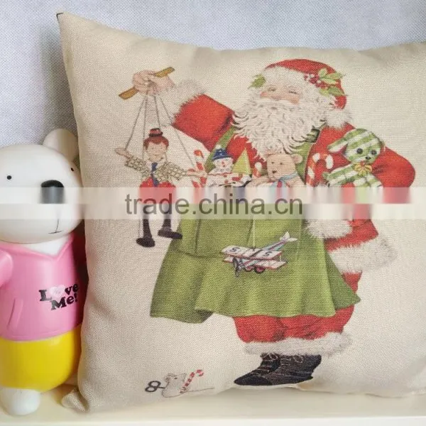 Fashion Custom Digital Printing Decorative Pillow Christmas Decoration photo-4