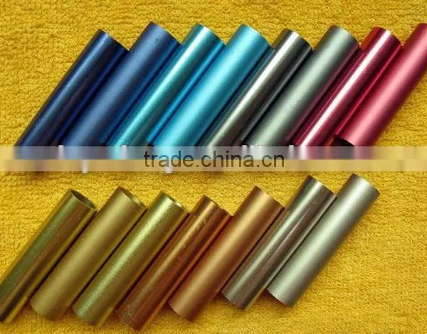Extruded Aluminium Tubes in All Colors With Good Stability photo-2