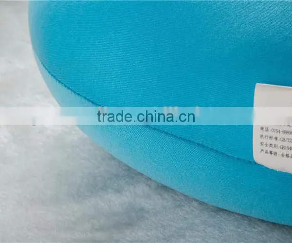 Spandex Fabric Solid Color u Shape Microbeads Pillow photo-5