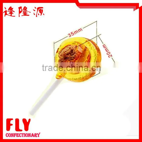 Brown Sugar Sour Chinese Plum Candy Lollipop photo-4