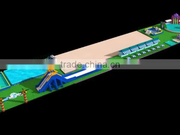 2015 Hot Sale Play Land Water Amusement Park Equipment Pleasure Park for Sale ,outdoor Playground Equipment Amusement photo-2