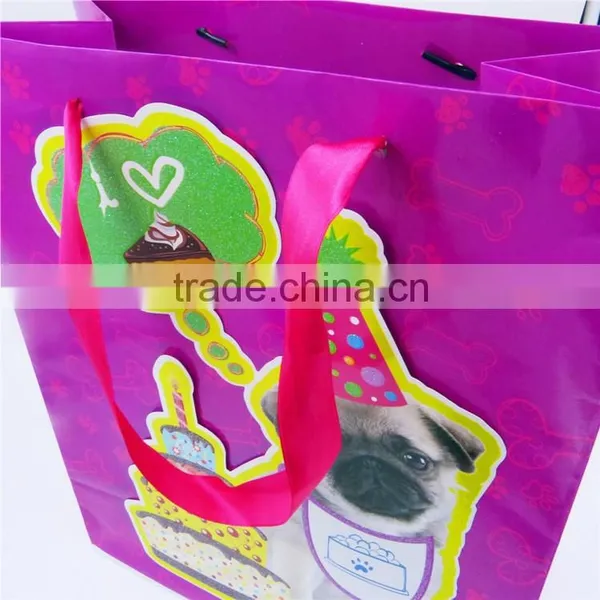 Coated Paper Gift Bag New Product Packaging Paper Bag Free Sample photo-5