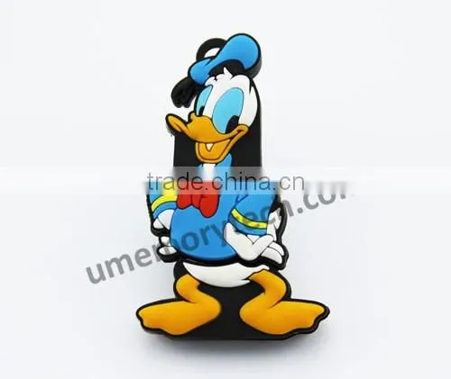 Unique Donald-Duck Branded Custom Usb Flash Drives 2gb 8gb 16gb photo-2