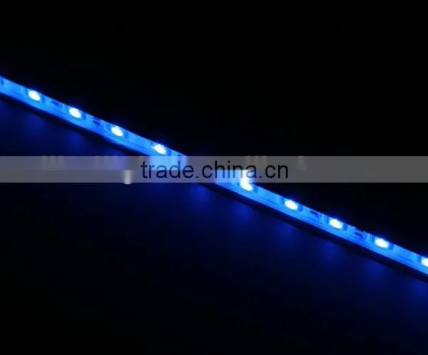 Led Strip 5050warm White /cold White/ Blue Color With Plastic Cover Led Lamp Wholesale CE&RoHS photo-2