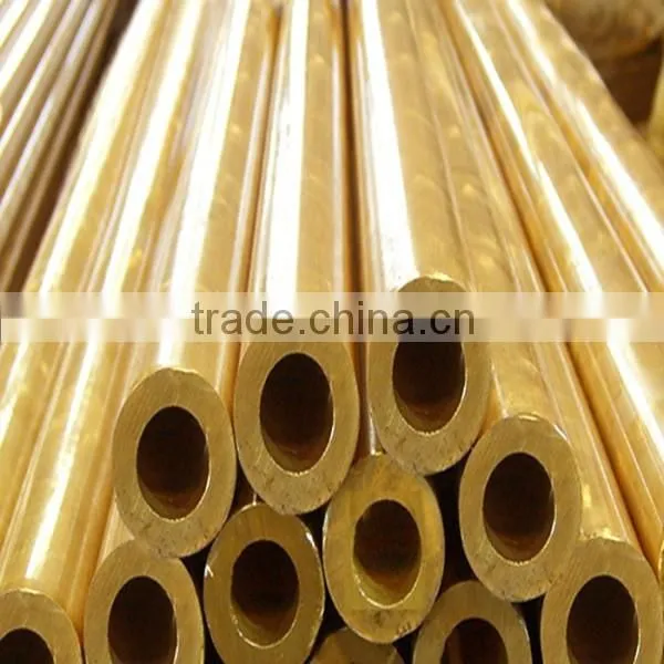 Good Quality Lead Brass Pipe Price Made in China photo-2