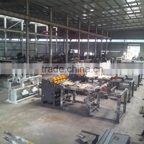 Servo Series High Speed 300m/min Kraft Paper Roll Cutting Machine photo-4