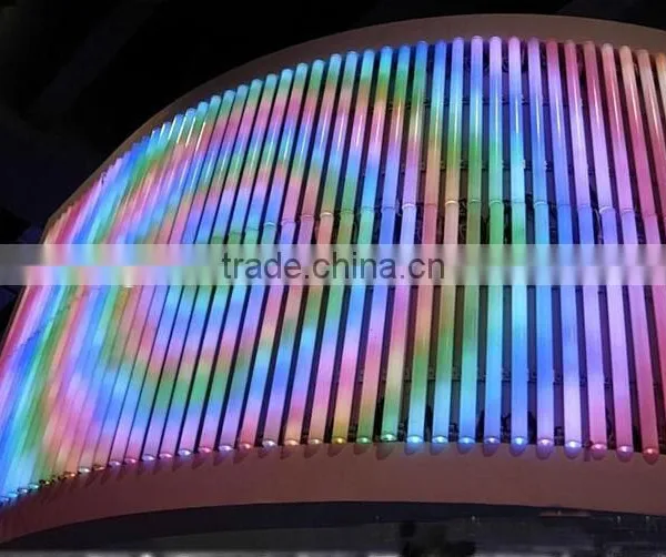 dj Music Control Dmx Led Light Tubes Dc24v 64leds/m photo-3