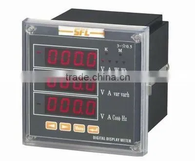 digital panel multimeter