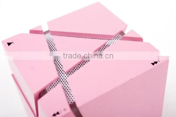 2015 Promotional Manufacturer Cube Bluetooth Speakers With LED Lights photo-3