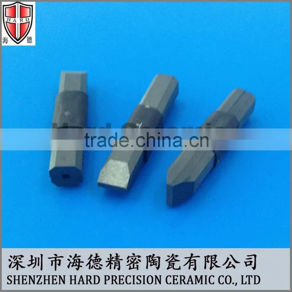 High Precision Silicon Nitride Ceramic Nozzle Machining