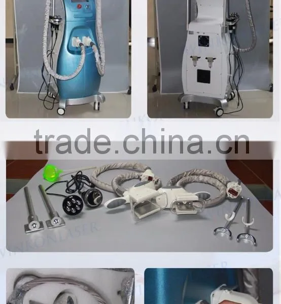 Fat Melting Cryolipolysis Machine For Sale / Vertical Chinese Factory Price Cryolipolysis For Salon Slimming Reshaping photo-6