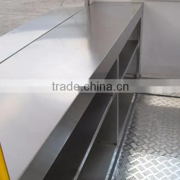 JX-FR220E New Model Manufactur Potato Kiosk French Fries Booth Fast Food Kiosk for Sale/mobile Food Carts photo-6
