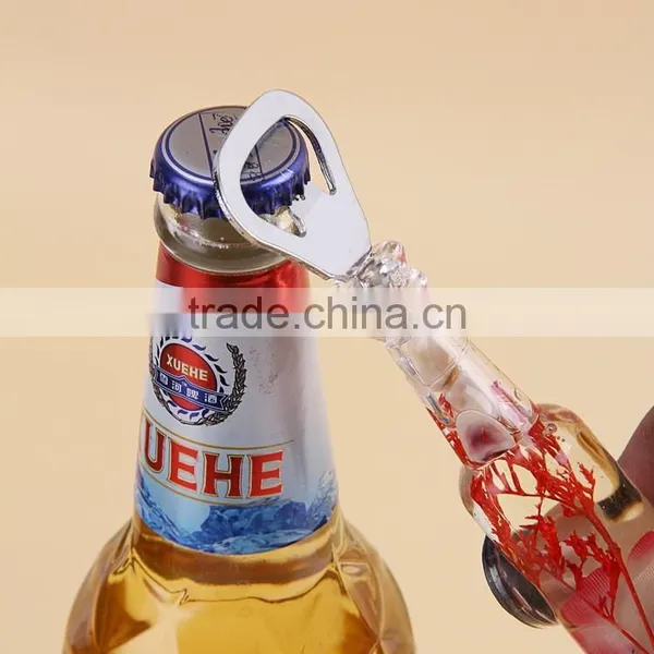 Creative 3D Fake Beer Bottle Opener Fridge Magnet for Giveaway Gifts photo-4