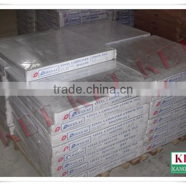 Perforated False Ceiling Pvc Gyspum Ceiling Board photo-6