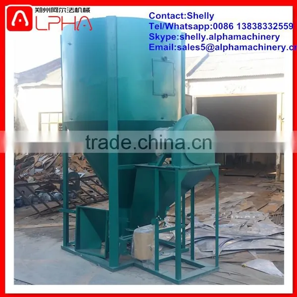 Animal Feed Pellet Production Line Corn Grinder for Chicken Feed Animal Feed Machinery photo-4