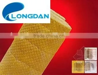 Cheap Price Thermal Insulation Basalt Rock Wool Blanket With Wire Mesh photo-3