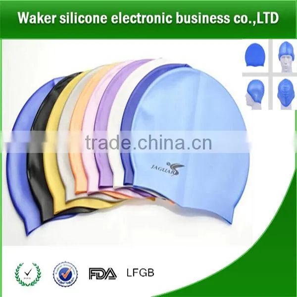 Swimming Cap in Summer