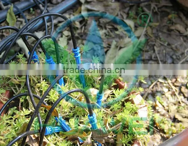 One-Four Branch Drip Irrigation System for Greenhouse Hydroponic Irrigation