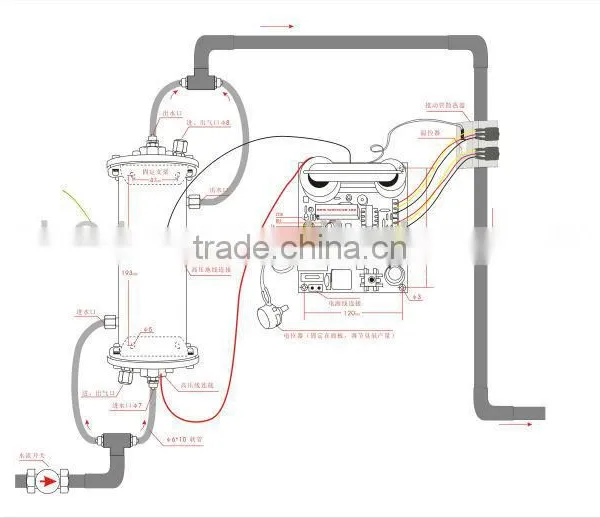 Air Separation Plant and Water Treatment Appliances Water Cooling Enamel Ozone Tube photo-5