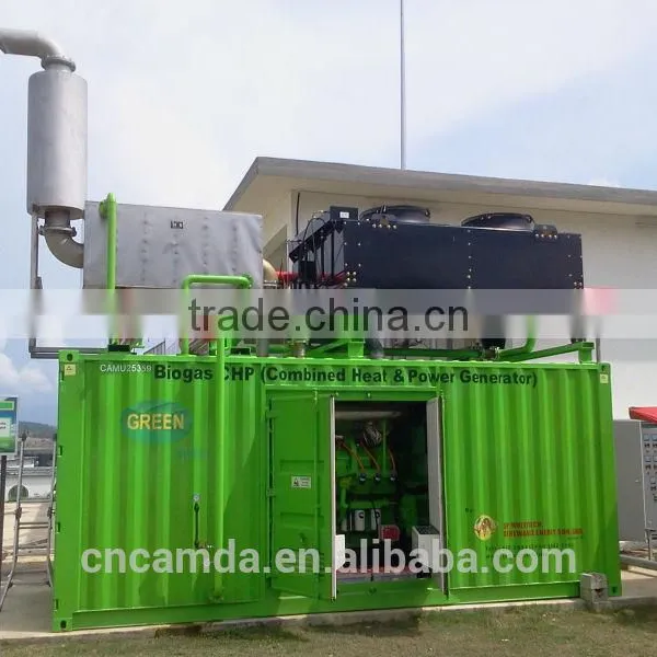Incredible Low Price Biogas Generator Set From Manufacturer With CE Certificate photo-2