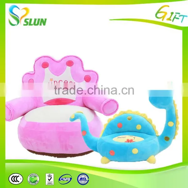 Custom Plush Baby Animal Shaped Sofa Chair photo-5
