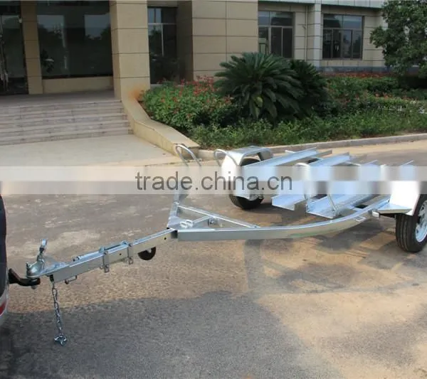 Galvanized Motorcycle Trailer photo-4