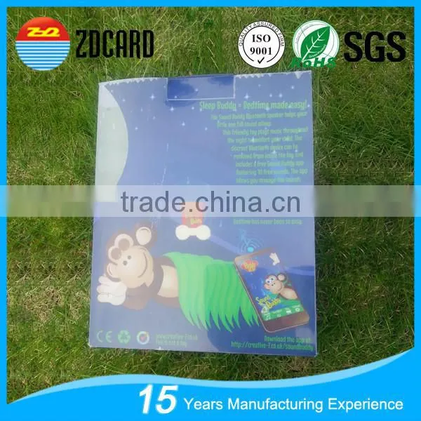 APET PET PP Plastic Clear Environmentally Friendly Packaging photo-2
