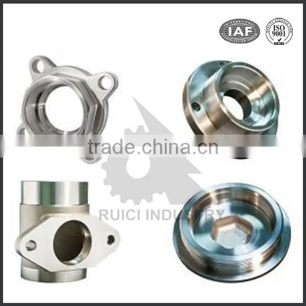 Quality Products Precision Milling and Turning Steel Cnc Machining Parts photo-2