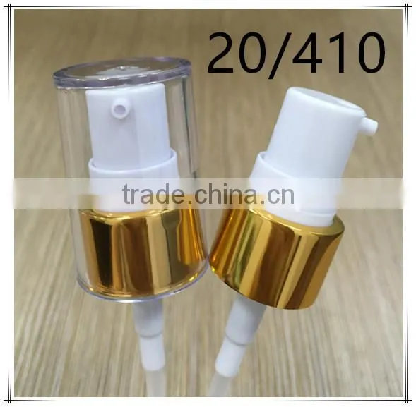 Wholesale 20/410 Aluminium Cream Pump/bottle Dispenser Pump